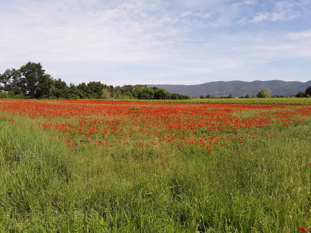 Le Paradis Vaugines Exteriör bild